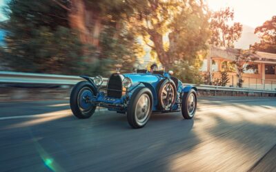 Racing Elegance: The Triumph of the Bugatti Type 35