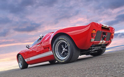 Ford GT40: Pioneering Perfection and Racing Triumph