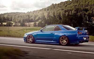 The Iconic 1999 Skyline Gtr R34 V-spec